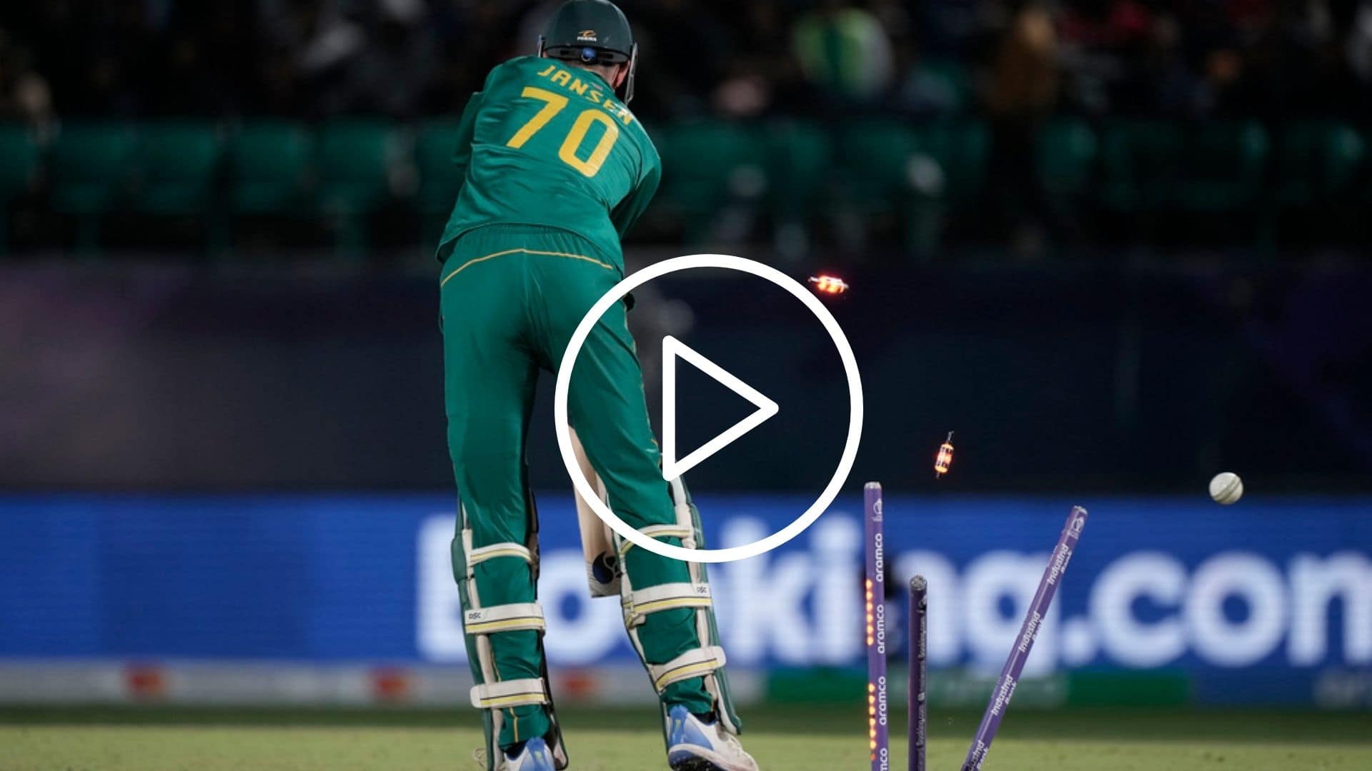 [Watch] Marco Jansen Cleaned Up By Meekeren As NED Smell World Cup 2023 Win Over SA